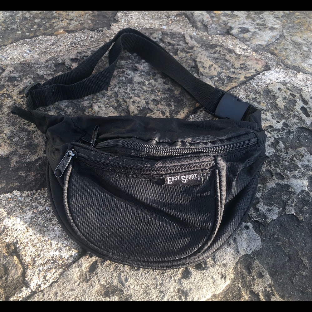 Vintage Eastport Nylon Fanny Pack